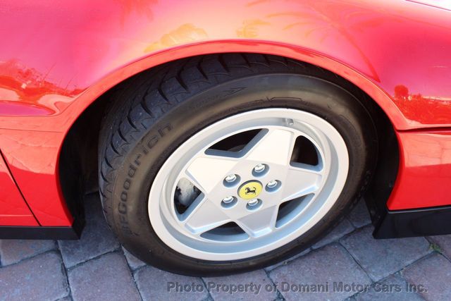 1989 Ferrari Testarossa CAVALLINO PLATINUM AWARD WINNING ONLY 11K MI MAJOR SERVICE DONE - 16713782 - 19