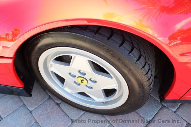 1989 Ferrari Testarossa CAVALLINO PLATINUM AWARD WINNING ONLY 11K MI MAJOR SERVICE DONE - 16713782 - 21