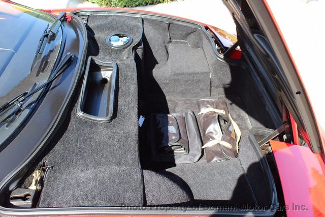 1989 Ferrari Testarossa CAVALLINO PLATINUM AWARD WINNING ONLY 11K MI MAJOR SERVICE DONE - 16713782 - 23