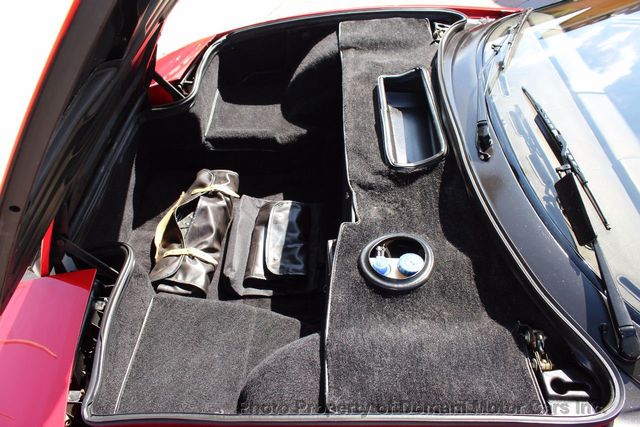 1989 Ferrari Testarossa CAVALLINO PLATINUM AWARD WINNING ONLY 11K MI MAJOR SERVICE DONE - 16713782 - 24