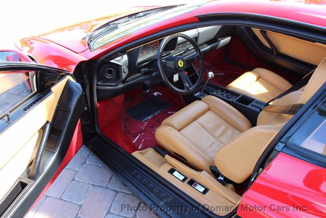 1989 Ferrari Testarossa CAVALLINO PLATINUM AWARD WINNING ONLY 11K MI MAJOR SERVICE DONE - 16713782 - 29
