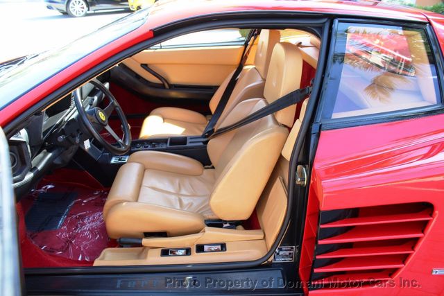 1989 Ferrari Testarossa CAVALLINO PLATINUM AWARD WINNING ONLY 11K MI MAJOR SERVICE DONE - 16713782 - 31