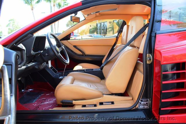 1989 Ferrari Testarossa CAVALLINO PLATINUM AWARD WINNING ONLY 11K MI MAJOR SERVICE DONE - 16713782 - 32