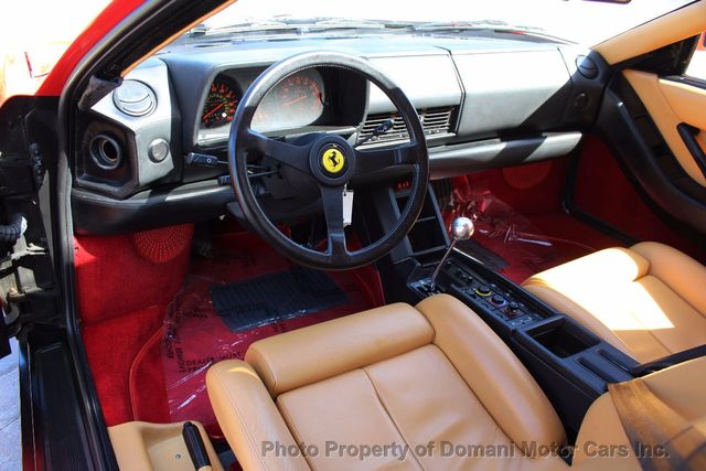 1989 Ferrari Testarossa CAVALLINO PLATINUM AWARD WINNING ONLY 11K MI MAJOR SERVICE DONE - 16713782 - 33