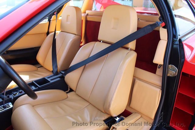 1989 Ferrari Testarossa CAVALLINO PLATINUM AWARD WINNING ONLY 11K MI MAJOR SERVICE DONE - 16713782 - 34