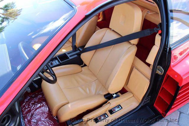 1989 Ferrari Testarossa CAVALLINO PLATINUM AWARD WINNING ONLY 11K MI MAJOR SERVICE DONE - 16713782 - 35