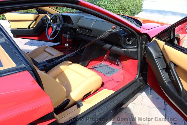 1989 Ferrari Testarossa CAVALLINO PLATINUM AWARD WINNING ONLY 11K MI MAJOR SERVICE DONE - 16713782 - 36