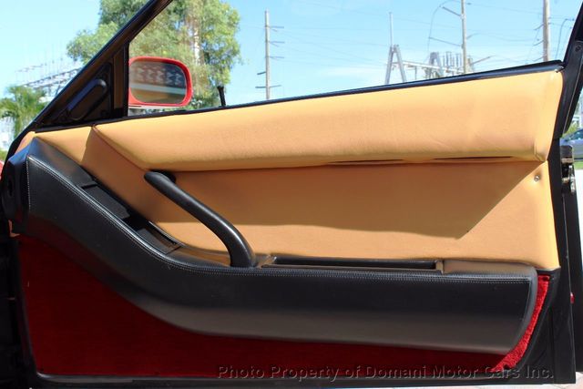 1989 Ferrari Testarossa CAVALLINO PLATINUM AWARD WINNING ONLY 11K MI MAJOR SERVICE DONE - 16713782 - 37