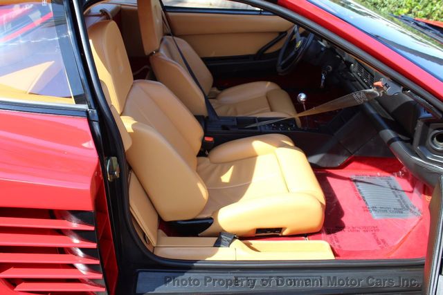 1989 Ferrari Testarossa CAVALLINO PLATINUM AWARD WINNING ONLY 11K MI MAJOR SERVICE DONE - 16713782 - 38