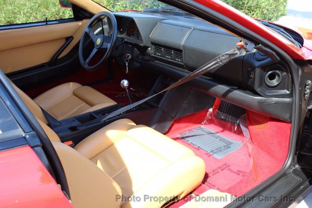 1989 Ferrari Testarossa CAVALLINO PLATINUM AWARD WINNING ONLY 11K MI MAJOR SERVICE DONE - 16713782 - 39
