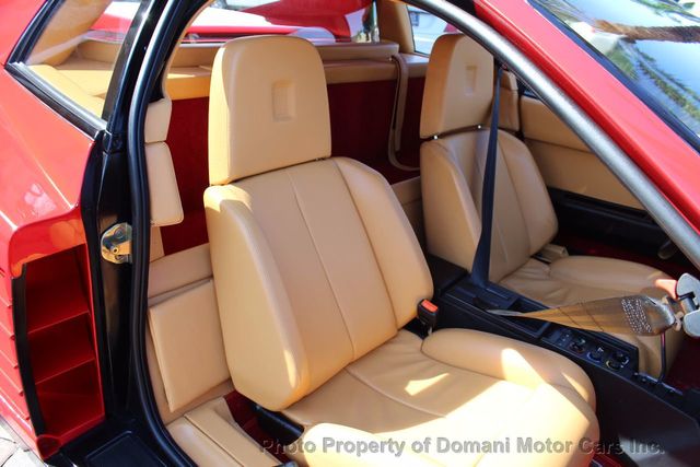 1989 Ferrari Testarossa CAVALLINO PLATINUM AWARD WINNING ONLY 11K MI MAJOR SERVICE DONE - 16713782 - 40