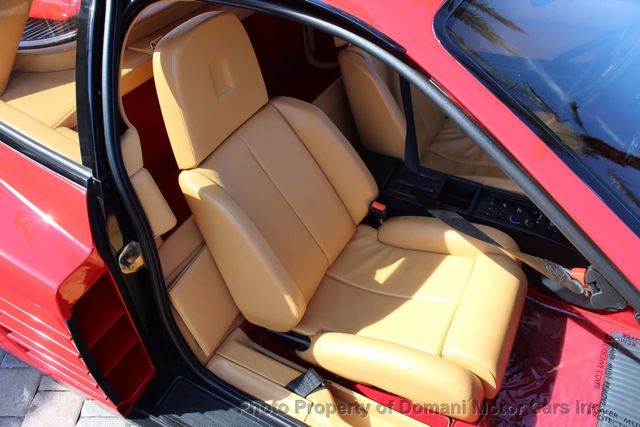 1989 Ferrari Testarossa CAVALLINO PLATINUM AWARD WINNING ONLY 11K MI MAJOR SERVICE DONE - 16713782 - 41
