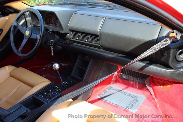 1989 Ferrari Testarossa CAVALLINO PLATINUM AWARD WINNING ONLY 11K MI MAJOR SERVICE DONE - 16713782 - 42
