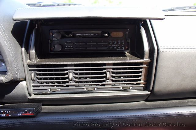 1989 Ferrari Testarossa CAVALLINO PLATINUM AWARD WINNING ONLY 11K MI MAJOR SERVICE DONE - 16713782 - 43