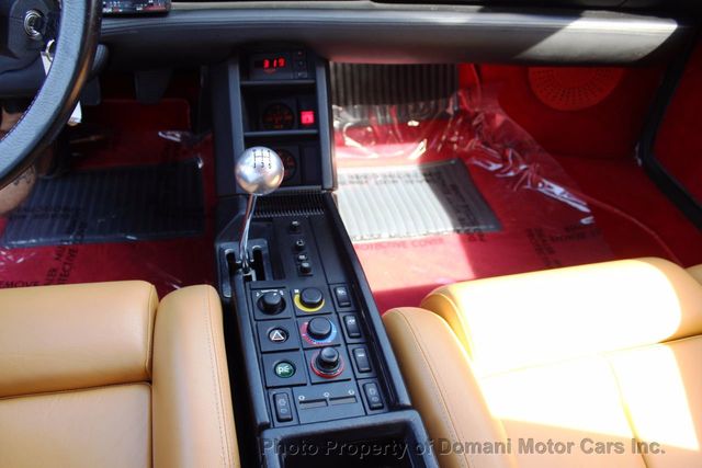 1989 Ferrari Testarossa CAVALLINO PLATINUM AWARD WINNING ONLY 11K MI MAJOR SERVICE DONE - 16713782 - 44