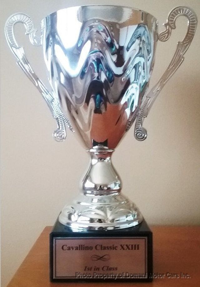 1989 Ferrari Testarossa CAVALLINO PLATINUM AWARD WINNING ONLY 11K MI MAJOR SERVICE DONE - 16713782 - 48