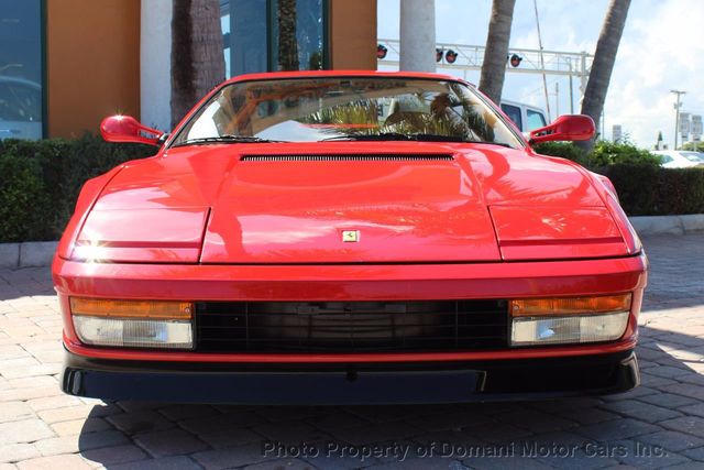 1989 Ferrari Testarossa CAVALLINO PLATINUM AWARD WINNING ONLY 11K MI MAJOR SERVICE DONE - 16713782 - 6