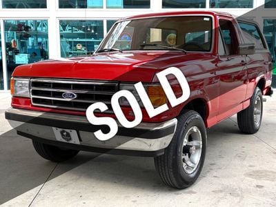 1989 Ford Bronco - 1FMEU15N1KLA72326