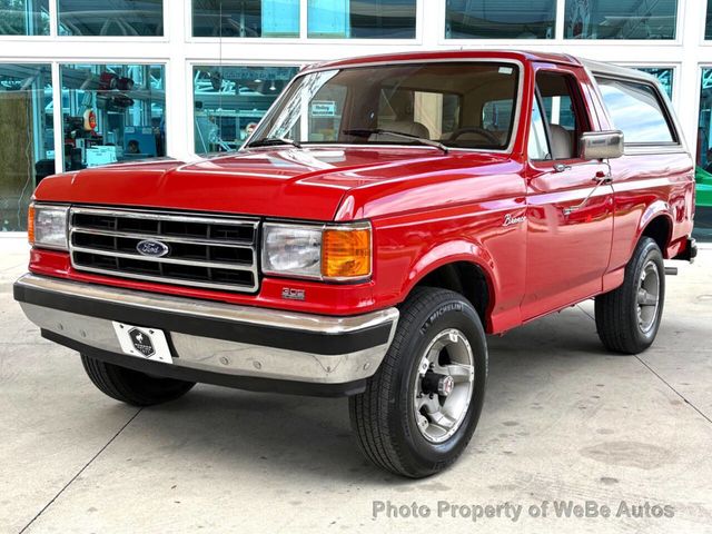 1989 Ford Bronco 2dr Wagon - 23015647 - 9
