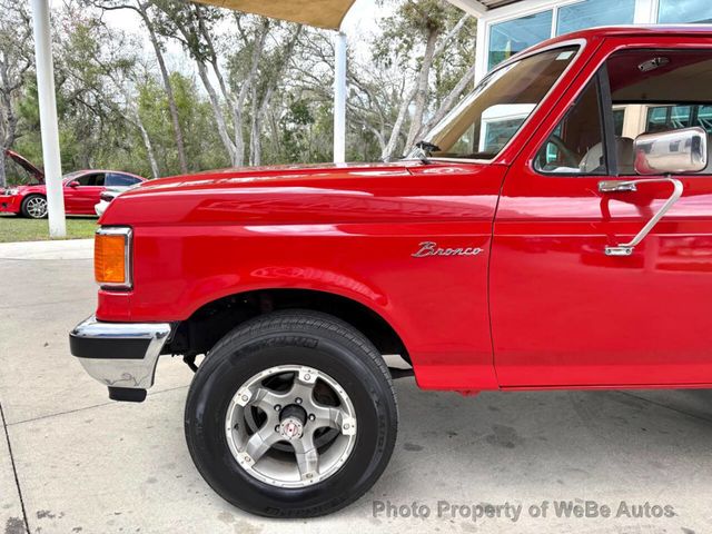 1989 Ford Bronco 2dr Wagon - 23015647 - 10