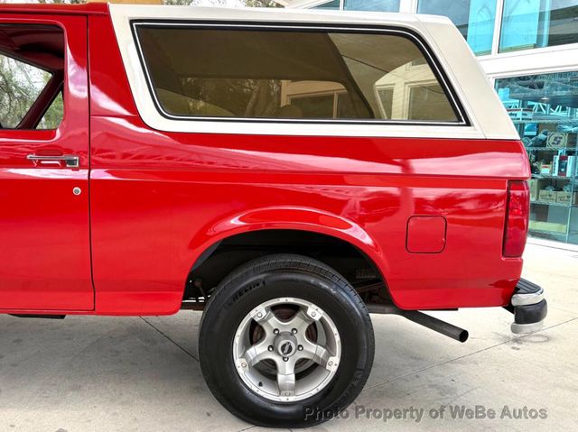 1989 Ford Bronco 2dr Wagon - 23015647 - 11