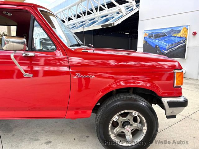 1989 Ford Bronco 2dr Wagon - 23015647 - 13