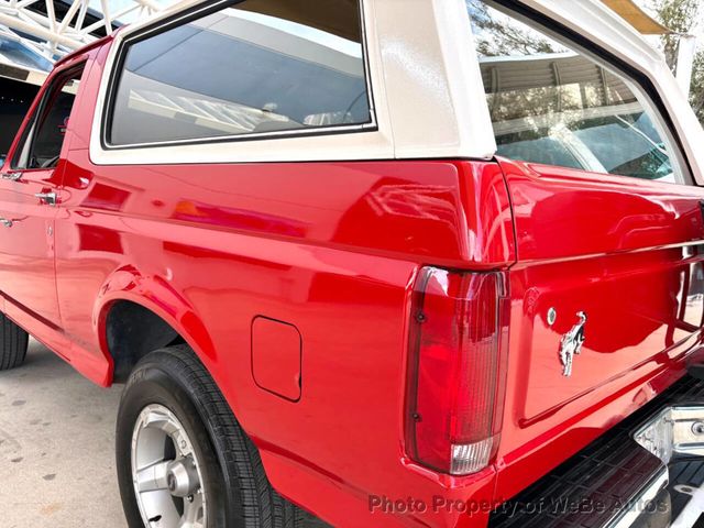 1989 Ford Bronco 2dr Wagon - 23015647 - 15