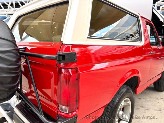 1989 Ford Bronco 2dr Wagon - 23015647 - 16