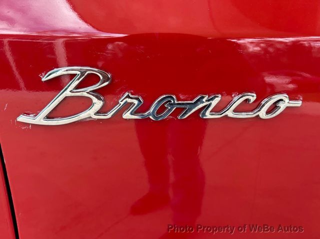 1989 Ford Bronco 2dr Wagon - 23015647 - 18
