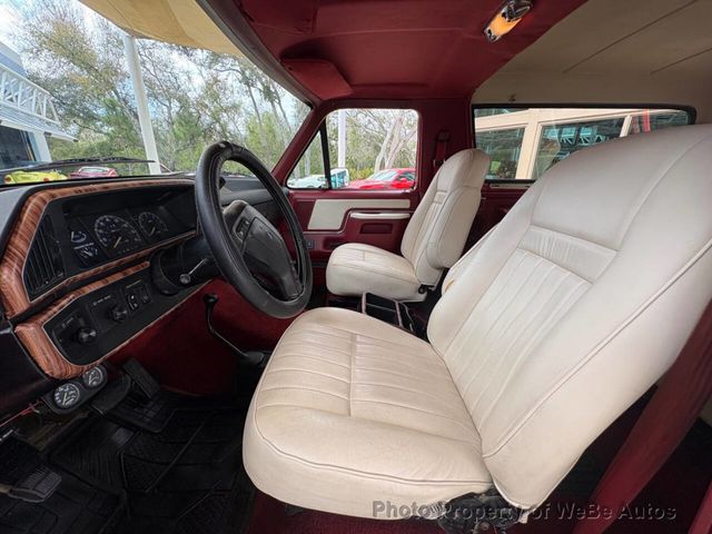 1989 Ford Bronco 2dr Wagon - 23015647 - 22