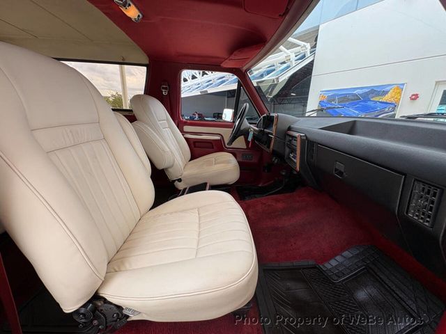 1989 Ford Bronco 2dr Wagon - 23015647 - 28