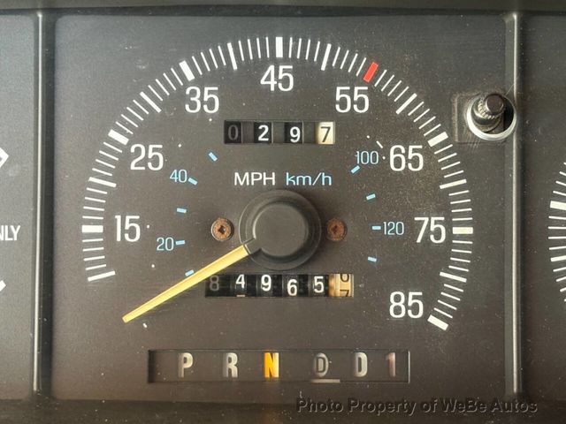 1989 Ford Bronco 2dr Wagon - 23015647 - 30