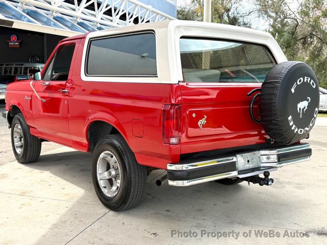 1989 Ford Bronco 2dr Wagon - 23015647 - 7