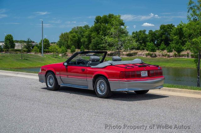 1989 Ford Mustang 2dr Convertible GT - 22479553 - 15