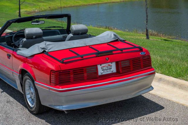 1989 Ford Mustang 2dr Convertible GT - 22479553 - 16