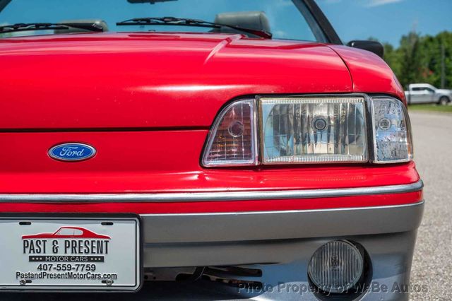 1989 Ford Mustang 2dr Convertible GT - 22479553 - 18