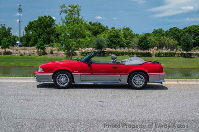 1989 Ford Mustang 2dr Convertible GT - 22479553 - 1