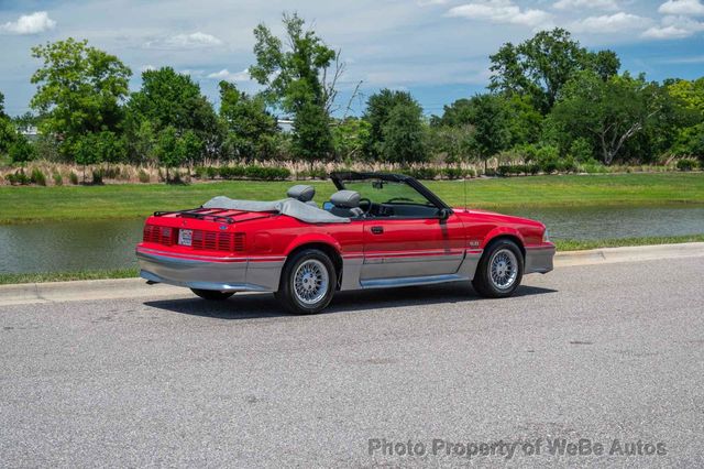 1989 Ford Mustang 2dr Convertible GT - 22479553 - 21