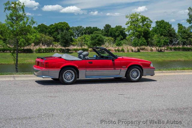 1989 Ford Mustang 2dr Convertible GT - 22479553 - 22