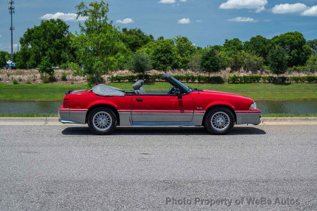 1989 Ford Mustang 2dr Convertible GT - 22479553 - 23