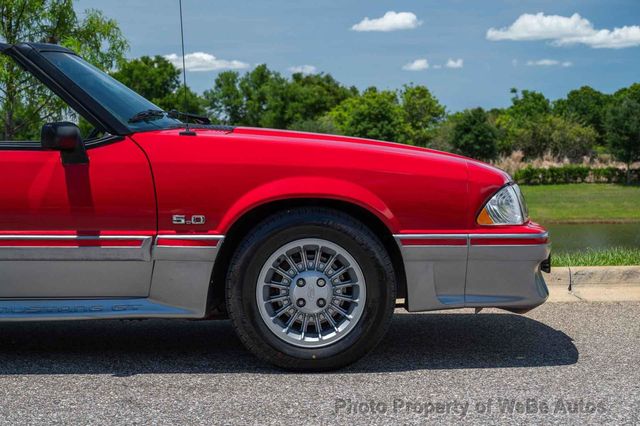 1989 Ford Mustang 2dr Convertible GT - 22479553 - 26