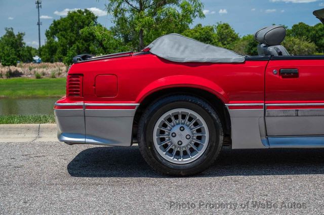 1989 Ford Mustang 2dr Convertible GT - 22479553 - 28