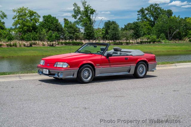 1989 Ford Mustang 2dr Convertible GT - 22479553 - 46