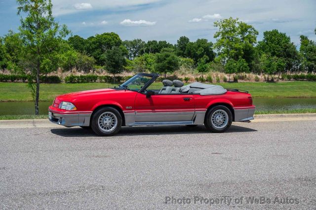 1989 Ford Mustang 2dr Convertible GT - 22479553 - 47