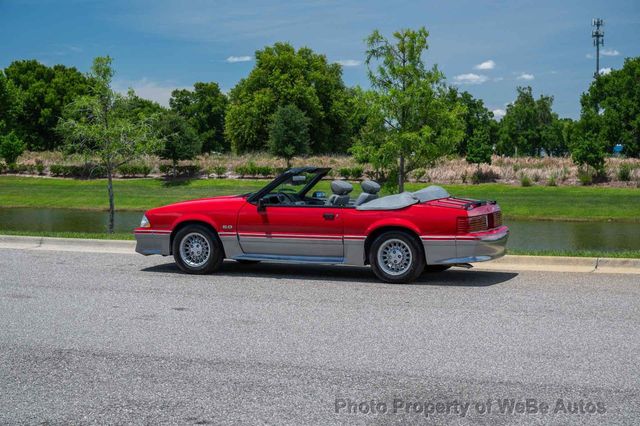 1989 Ford Mustang 2dr Convertible GT - 22479553 - 49