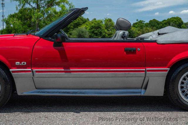 1989 Ford Mustang 2dr Convertible GT - 22479553 - 52