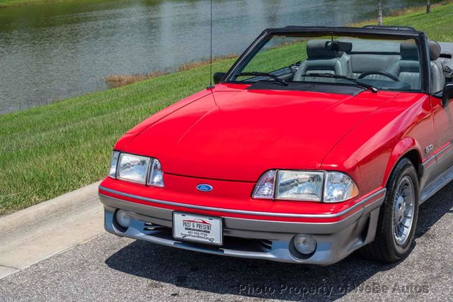 1989 Ford Mustang 2dr Convertible GT - 22479553 - 54