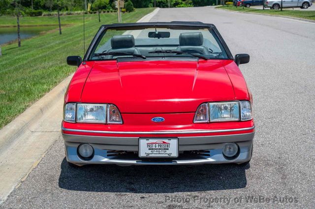 1989 Ford Mustang 2dr Convertible GT - 22479553 - 57
