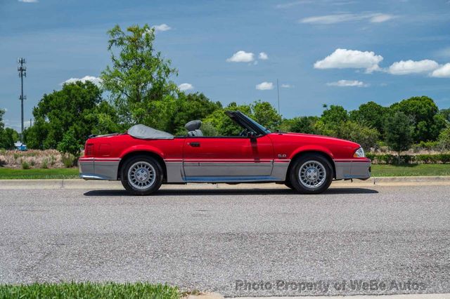 1989 Ford Mustang 2dr Convertible GT - 22479553 - 5