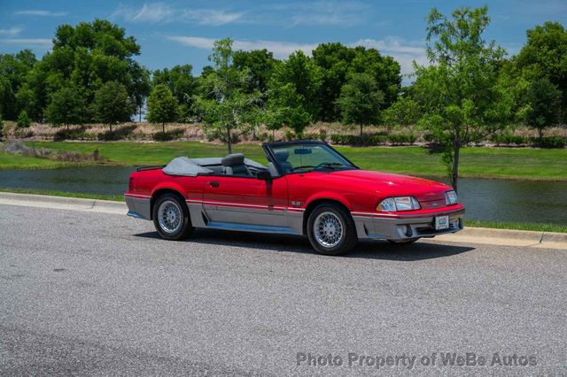 1989 Ford Mustang 2dr Convertible GT - 22479553 - 59